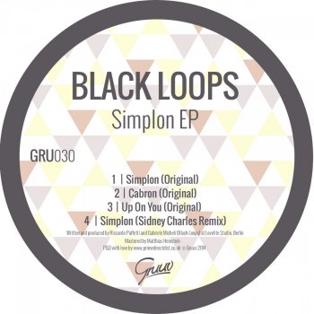 Black Loops Simplon - Sidney Charles Remix