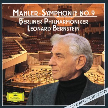 Mahler; Berliner Philharmoniker, Leonard Bernstein Symphony No.9 in D / 1. Satz: Ploetzlich bedeutend langsamer (Lento) und leise