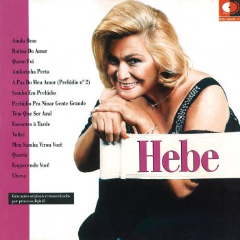 Hebe Camargo Samba em Prelúdio