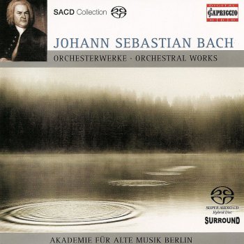 Johann Sebastian Bach, Christine Schornsheim, Raphael Alpermann & Berlin Akademie fur Alte Musik Concerto for 2 Keyboards in C Major, BWV 1061: II. Adagio