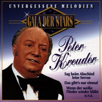 Peter Kreuder Melodie In F