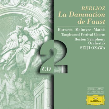 Hector Berlioz, Edith Mathis, Boston Symphony Orchestra & Seiji Ozawa - Berlioz: La Damnation De Faust, Op. 24