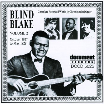 Blind Blake Rumblin' And Ramblin' Boa Constricter Blues