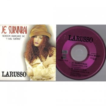 Larusso Je survivrai (radio edit)