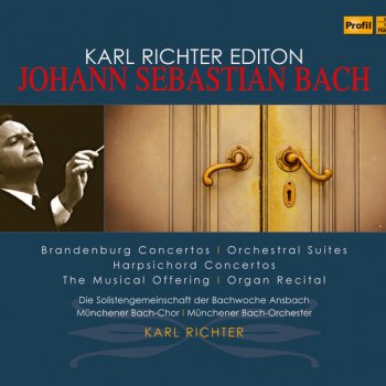 Johann Sebastian Bach: Münchener Bach-Orchester, Karl Richter Overture (Suite) No. 3 in D Major, BWV 1068: IV. Bourree