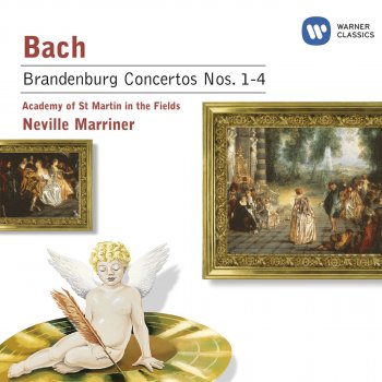 Academy of St. Martin in the Fields feat. George Malcolm & Sir Neville Marriner Brandenburg Concerto No. 3 in G, BWV 1048: I. [Allegro]