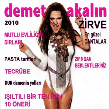 Demet Akalın Zirve (Versiyon Mert Ali İçelli)