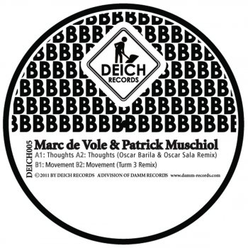 Marc De Vole & Patrick Muschiol Movement (Turm 3 Remix)