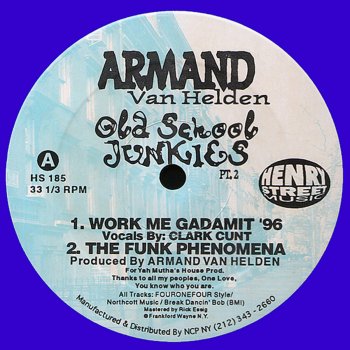 Armand Van Helden feat. OLD SCHOOL JUNKIES Mecca Toast (Remaster)