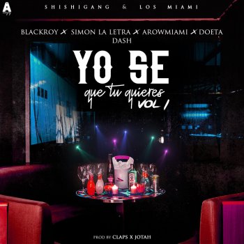 BlackRoy feat. Simon la Letra, ArowMiami, Doeta & Dash Yo Se Que Tu Quieres, Vol. 1