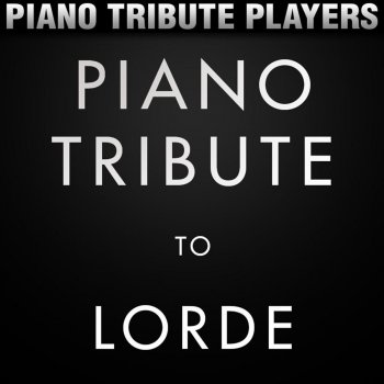 Piano Tribute Players Team