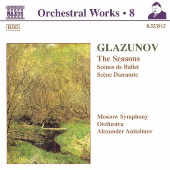 Alexander Glazunov feat. Moscow Philharmonic Orchestra & Alexander Anissimov Vremena goda, Op. 67: XV. Allegro