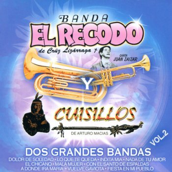 Banda El Recodo Con el Santo De Espaldas