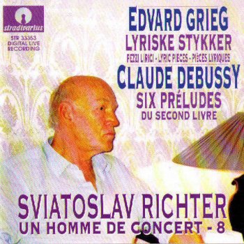 Sviatoslav Richter Lyric Pieces, Book 6, Op. 57: No. 6, Homesickness