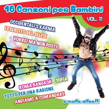Исполнитель Artisti Vari, альбом 16 canzoni per bambini, Vol. 11