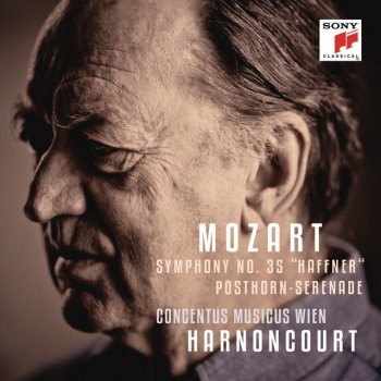 Wolfgang Amadeus Mozart feat. Nikolaus Harnoncourt Symphony in D Major, K. 385 "Haffner-Sinfonie": IV. Presto