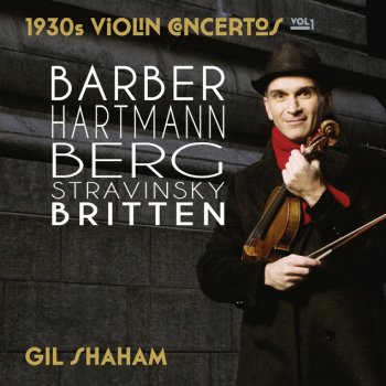 Samuel Barber feat. Gil Shaham, David Robertson & New York Philharmonic Violin Concerto, Op. 14: II. Andante