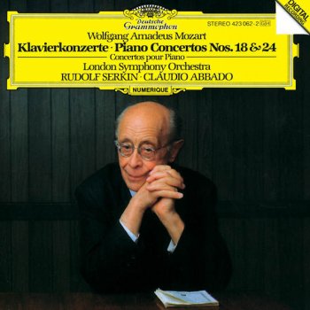 Rudolf Serkin feat. London Symphony Orchestra & Claudio Abbado Piano Concerto No. 18 in B-Flat, K. 456: II. Andante un poco sostenuto