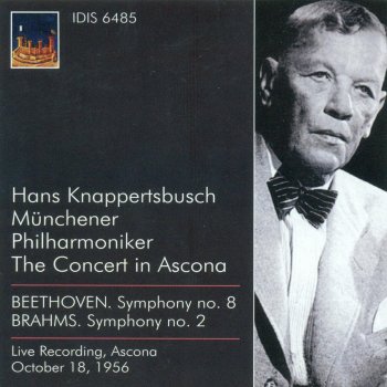 Исполнитель Hans Knappertsbusch & Münchner Philharmoniker, альбом Beethoven, L. Van: Symphonies Nos. 2 and 8 (Munich Philharmonic, Knappertsbusch) (1956)