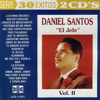 Daniel Santos Quiereme Mucho