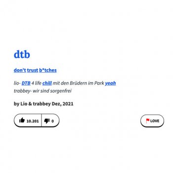 Lio feat. trabbey DTB