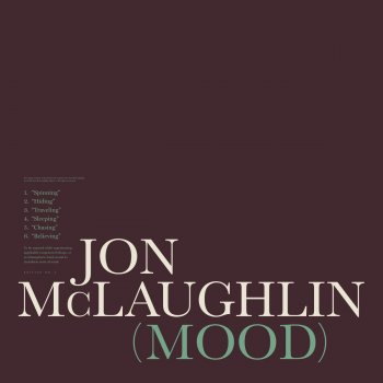 Jon McLaughlin Traveling