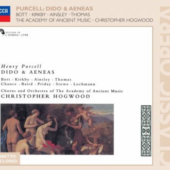 Academy of Ancient Music feat. Christopher Hogwood Dido and Aeneas: Glitter ground - a dance