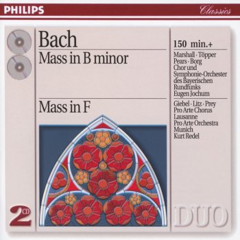 Johann Sebastian Bach, Chor des Bayerischen Rundfunks, Eugen Jochum & Bavarian Radio Symphony Orchestra Mass in B minor, BWV 232 - Kyrie: Kyrie Eleison