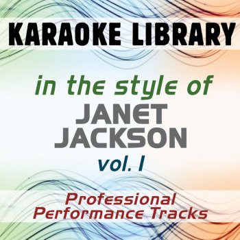 Karaoke Library Control (Karaoke Version) [In the Style of Janet Jackson]