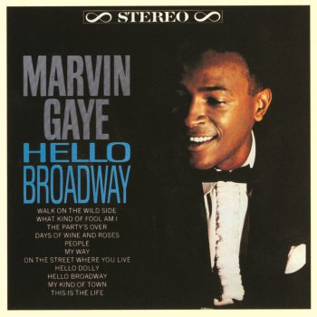 Marvin Gaye Hello Broadway