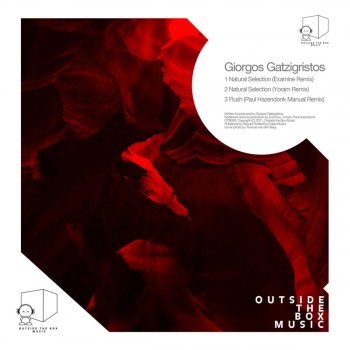 Исполнитель Giorgos Gatzigristos, альбом Natural Selection Remixes