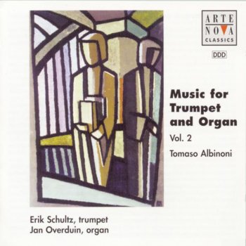 Исполнитель Erik Schultz feat. Jan Overduin, альбом Albinoni: Music for Trumpet and Organ, Vol. 2