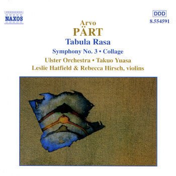 Arvo Pärt, Ulster Orchestra & Takuo Yuasa Collage uber B-A-C-H: Ricercare