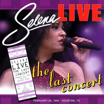 Selena No Me Queda Mas (Live/1994)