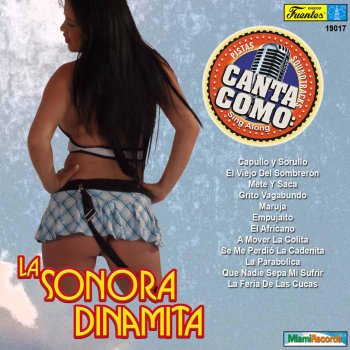 La Sonora Dinamita Se Me Perdió La Cadenita (Karaoke)