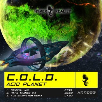 Cold Acid Planet (Hard Trance Mix)