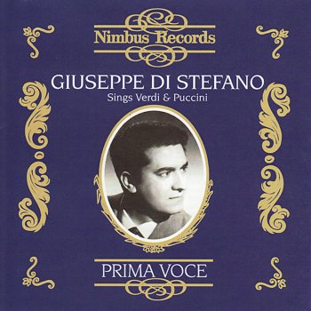 Giuseppe di Stefano Un Ballo In Maschera: La Rivedrà Nell' Estasi