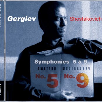 Исполнитель Kirov Orchestra feat. Valery Gergiev, альбом Shostakovich: Symphonies Nos. 5 & 9