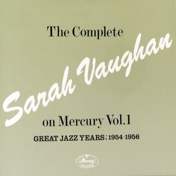 Sarah Vaughan Lover Man