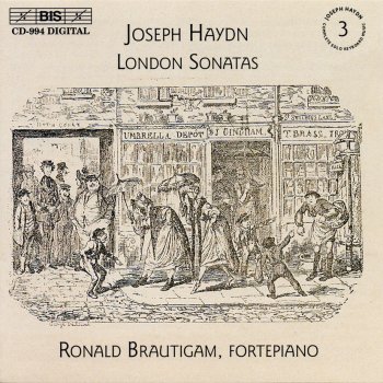 Hayden Sonata no. 60 in C major, Hob XVI:50: I. Allegro