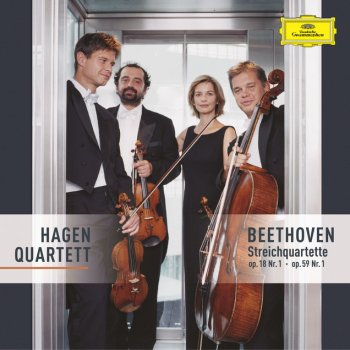 Ludwig van Beethoven feat. Hagen Quartett String Quartet No.1 in F, Op.18 No.1: 4. Allegro