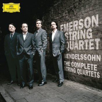 Emerson String Quartet String Quartet No. 3 in D Major, Op. 44 No. 1: III. Andante espressivo ma con moto