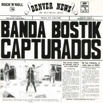 Banda Bostik Prófugo