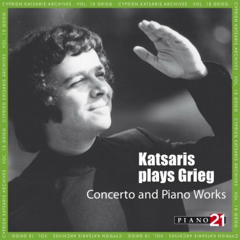 Edvard Grieg feat. Cyprien Katsaris Lyric Pieces, Op. 43: No. 5, Erotik