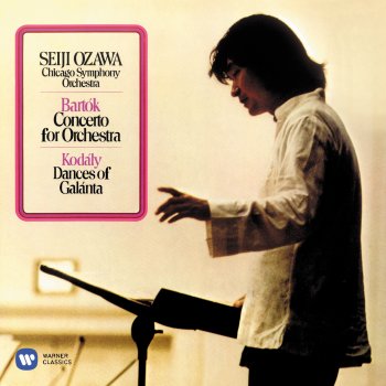 Seiji Ozawa feat. Chicago Symphony Orchestra Concerto for Orchestra, Sz. 116: III. Elegia. Andante, non troppo