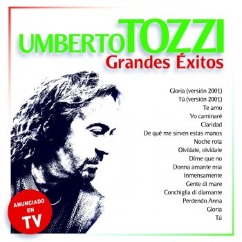Umberto Tozzi Olvidate olvidate
