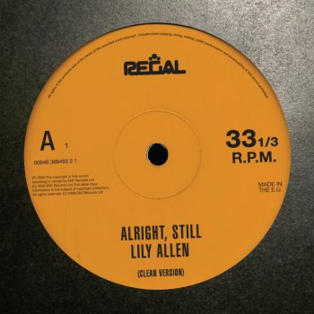 Lily Allen Blank Expression