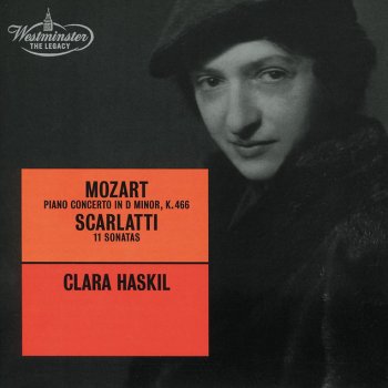 Domenico Scarlatti feat. Clara Haskil Sonata In C, K.132
