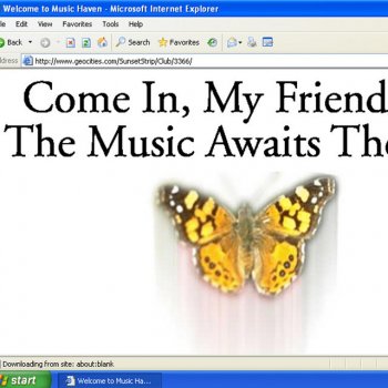 Siouxxie butterfly