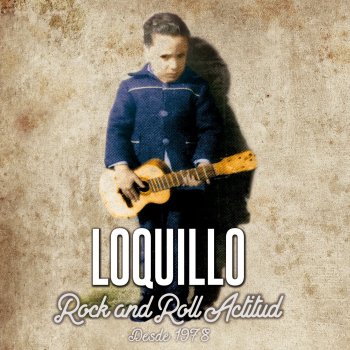 Loquillo Rock'n'Roll actitud